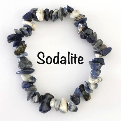 SODALITE BRACELET BAROQUE