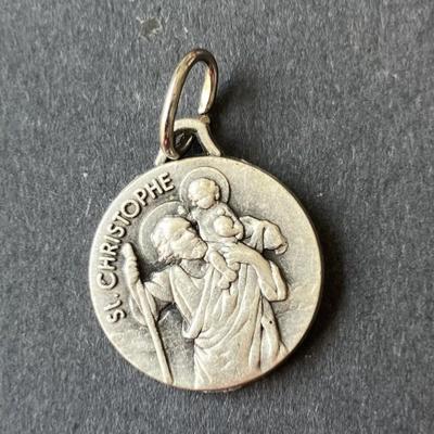 PENDENTIF ST CHRISTOPHE