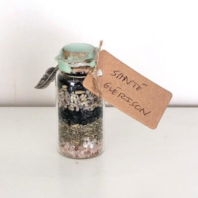 SPELL JAR SANTE GUERISON