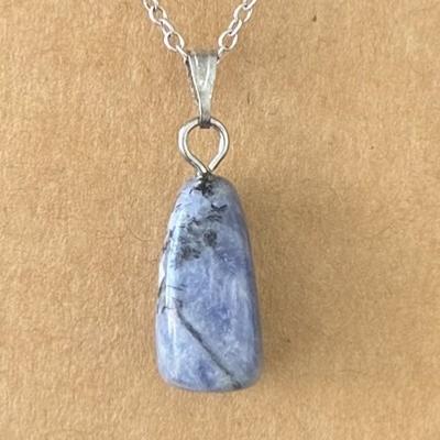 TANZANITE PENDENTIF 3