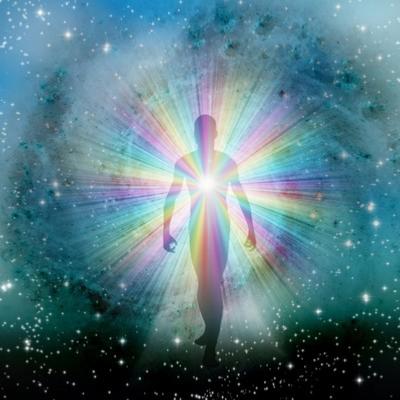 Voir une Aura, la couleur les différents types d' auras, énergie vibration autour du corps physique