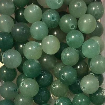 AVENTURINE VERTE PERLE