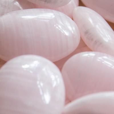 MANGANOCALCITE ROSE GALET