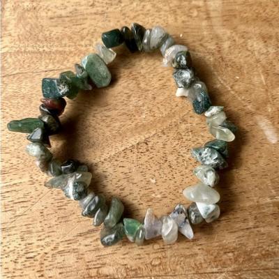 AGATE INDIENNE BRACELET BAROQUE