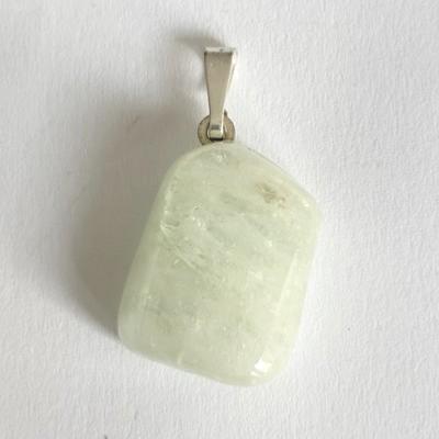 AIGUE MARINE PENDENTIF 15