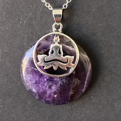AMETHYSTE PENDENTIF
