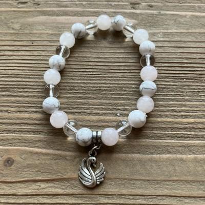 ANIMAL TOTEM CYGNE BRACELET