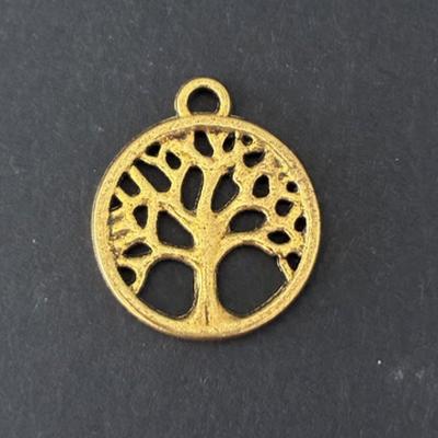 ARBRE DORE BRELOQUE