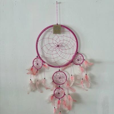 ATTRAPE REVE GRAND ROSE