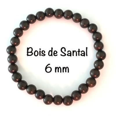 BOIS DE SANTAL BRACELET 6MM