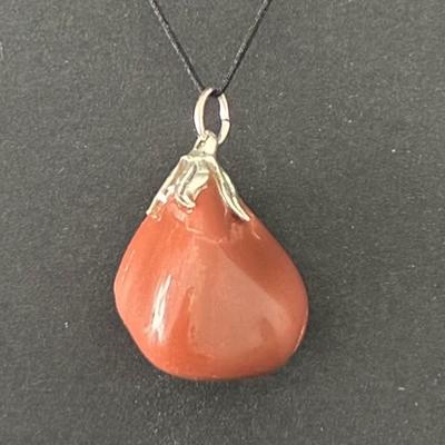 BOIS FOSSILE PETRIFIE PENDENTIF 10