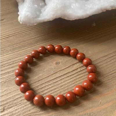 JASPE ROUGE BRACELET