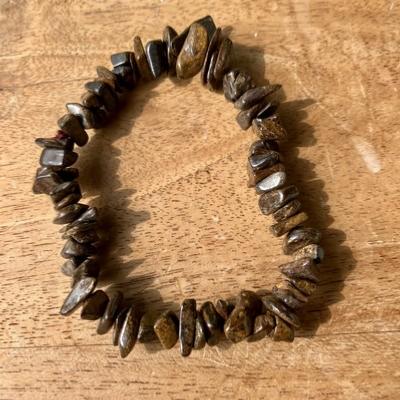 BRONZITE BRACELET BAROQUE