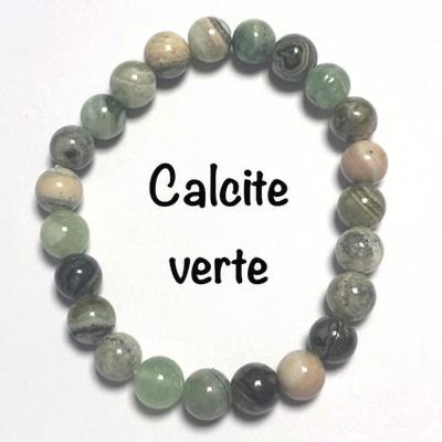 CALCITE VERTE BRACELET