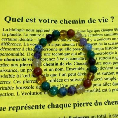 Bracelet chemin de vie : Je ne choisis pas les pierres ! Quelle signification ? Explication