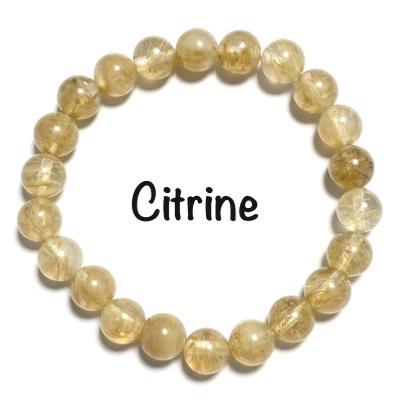 CITRINE CHAUFFEE BRACELET