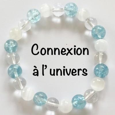 CONNEXION A L UNIVERS BRACELET