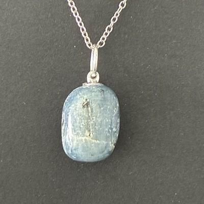 CYANITE KYANITE PENDENTIF 10