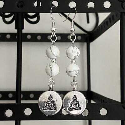 HOWLITE BOUCLES D OREILLE