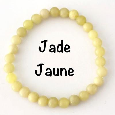 JADE JAUNE BRACELET 