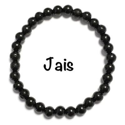 JAIS / JET BRACELET