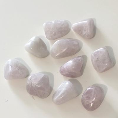 KUNZITE LOT DE 10 PIERRES