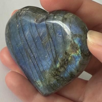 LABRADORITE COEUR XL 4