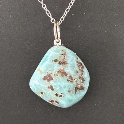 LARIMAR PENDENTIF 3