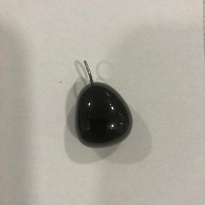 OBSIDIENNE NOIRE PENDENTIF