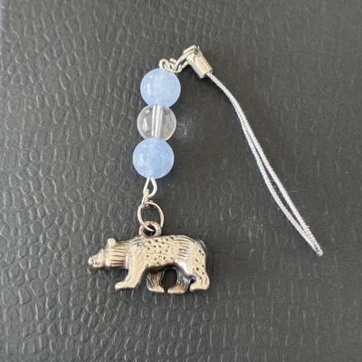 ANIMAL TOTEM OURS PORTE CLE
