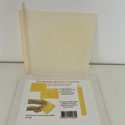 PARCHEMIN BOUGIE MAGIE