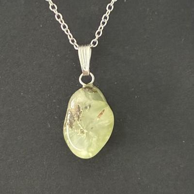 PERIDOT OLIVINE PENDENTIF 1