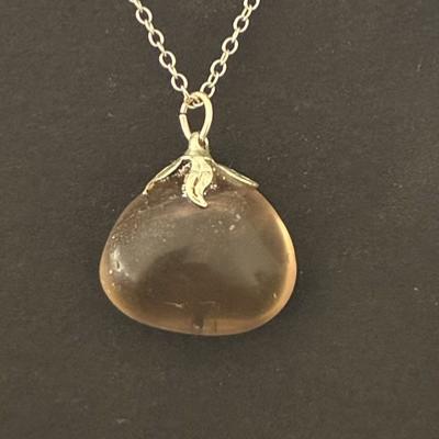QUARTZ FUME PENDENTIF 1