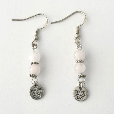 BO QUARTZ ROSE FLEUR DE LOTUS