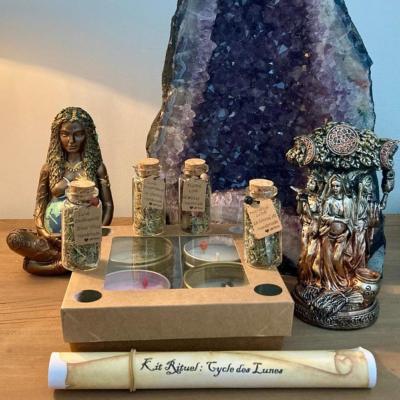 Magie et Rituels de Sorcire avec Bougie Spell Jar Witchstore Lille