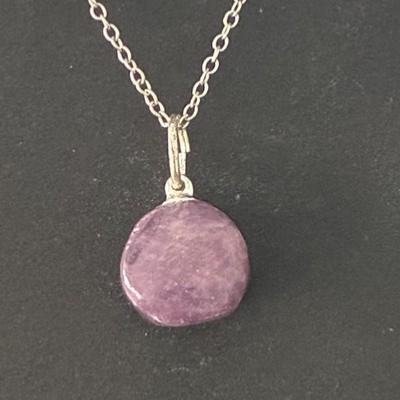 RUBIS PENDENTIF 4