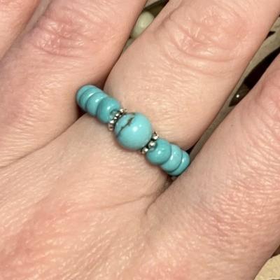 TURQUOISE BAGUE
