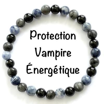 STOP VAMPIRE ENERGETIQUE BRACELET