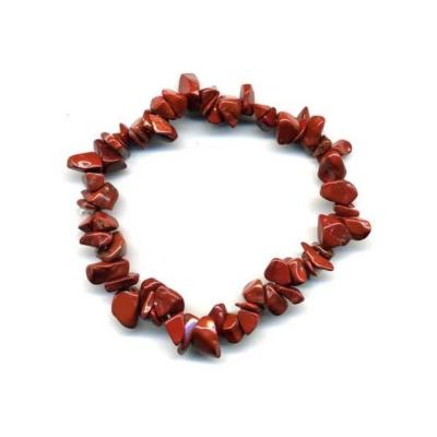 JASPE ROUGE BRACELET BAROQUE