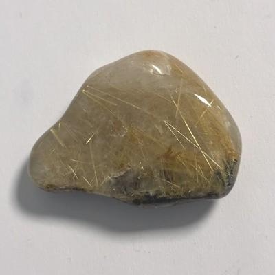 QUARTZ RUTILE PIERRE 6