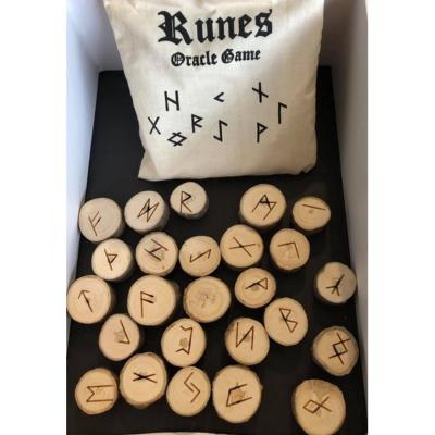 RUNES BOIS + POCHETTE