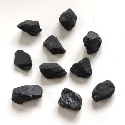 SPINELLE NOIRE LOT DE 10 PIERRES
