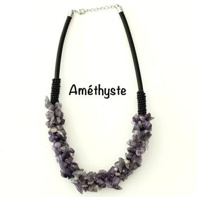 AMETHYSTE COLLIER