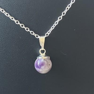 AMETHYSTE PENDENTIF 