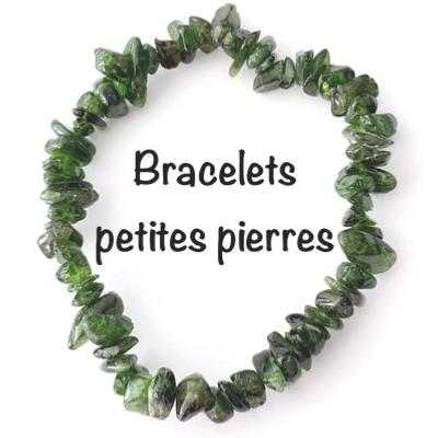 Bracelets en Petites Pierres