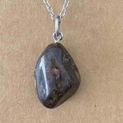 BRONZITE PENDENTIF