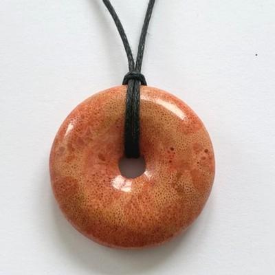 CORAIL ROUGE DONUT