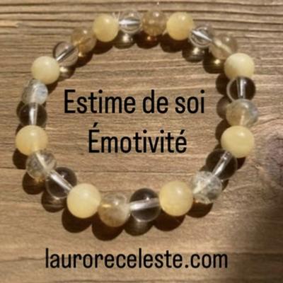 ESTIME DE SOI EMOTIVITE BRACELET