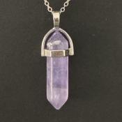 FLUORINE FLUORITE PENDENTIF 4