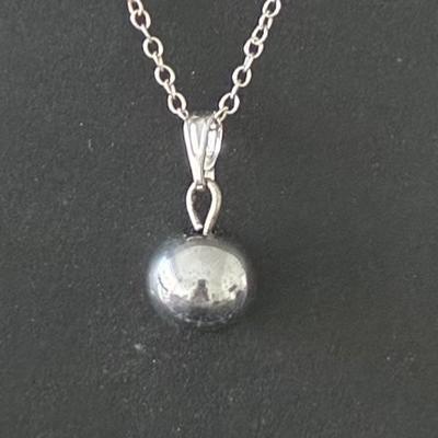 HEMATITE PENDENTIF 4